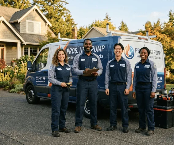 Heat Pump Installation company in Vendor, AR