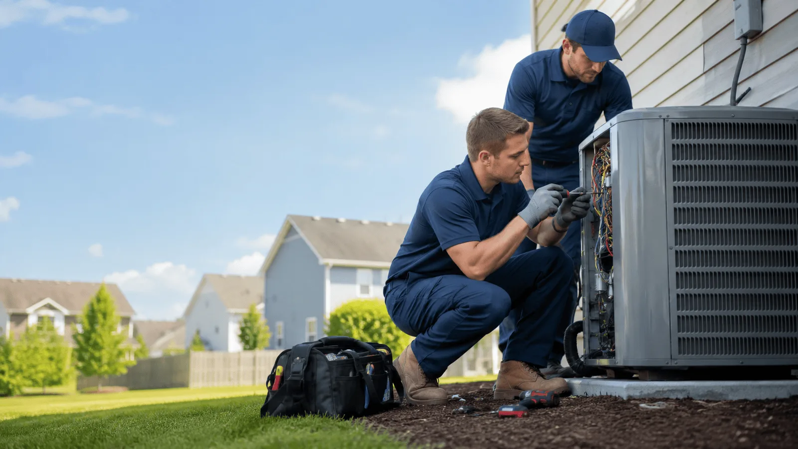 Heat Pump Installation in Vendor, AR near me